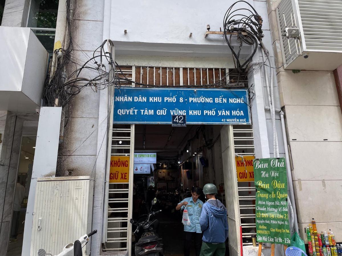 4K Dorm Hostel Ho Chi Minh Zewnętrze zdjęcie