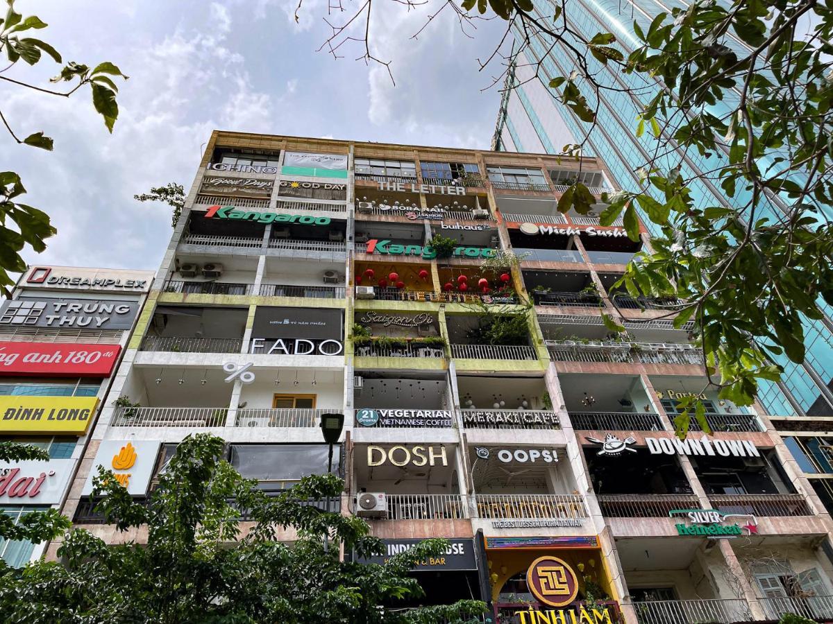 4K Dorm Hostel Ho Chi Minh Zewnętrze zdjęcie